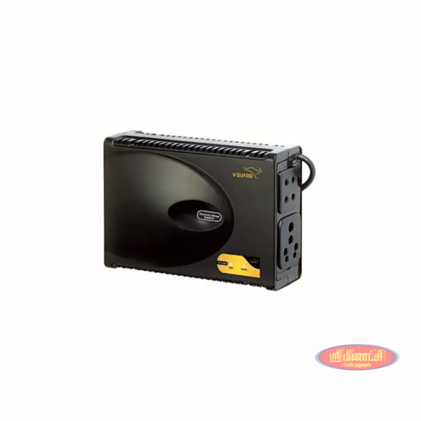 V-Guard Stabilizer VG Crystal for Led (Black)